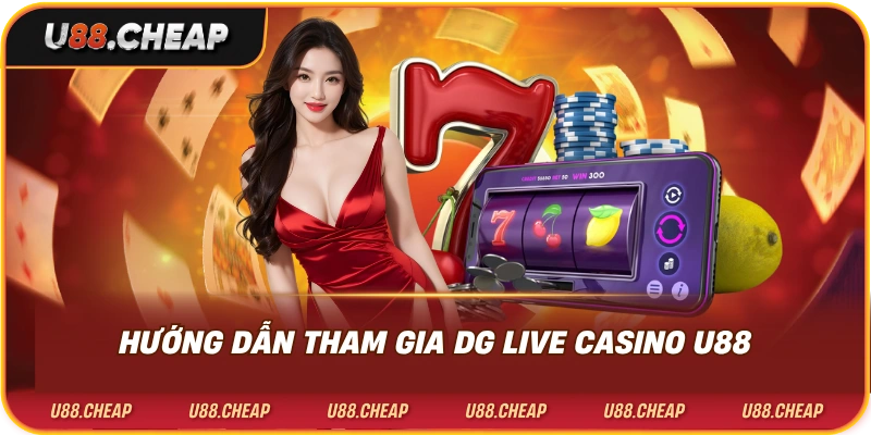 Hướng dẫn tham gia dg live casino u88
