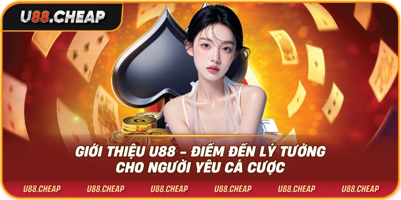 Giới thiệu u88 - điểm đến lý tưởng cho người yêu cá cược